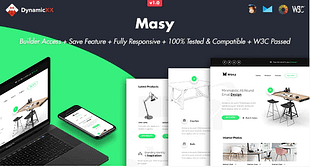 Masy - Responsive Email + Online