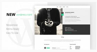NEW Html Vcard Template
