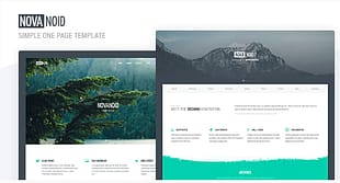 Novanoid - Simple Minimal