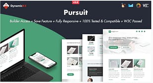 Pursuit - Responsive Email + Online