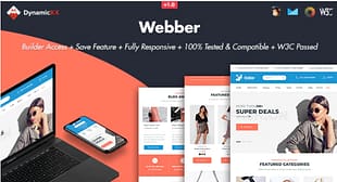 Webber - Responsive Email + Online
