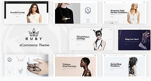 Ruby - Jewelry Store Responsive