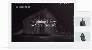 VisualModo Architect WordPress Theme