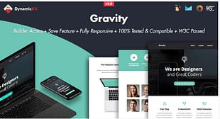 Gravity - Responsive Email + Online Builder