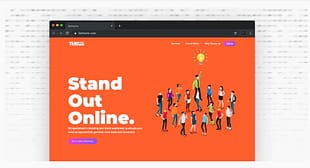 Turus - Digital Marketing Agency One-Page HTML Templates