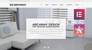 Archway - Architecture Agency Elementor