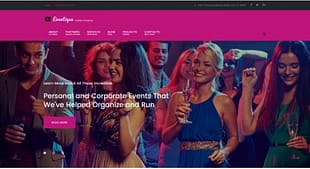 Eventique - events company WordPress