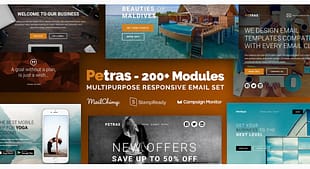 Petras - Multipurpose Email Set