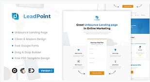 LeadPoint - Lead Generation Unbounce