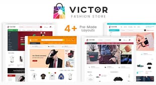 Victor - Responsive Prestashop Theme