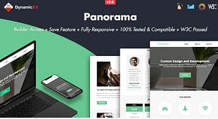 Panorama - Responsive Email + Online