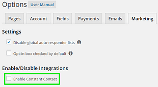MemberPress Constant Contact Addon