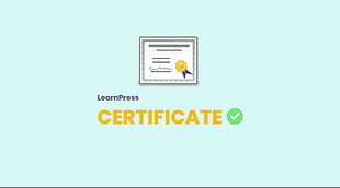 LearnPress - Certificates Add-on