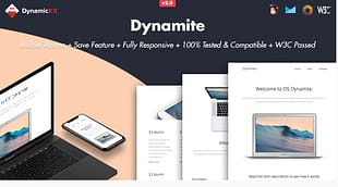 Dynamite - Responsive Email + Online