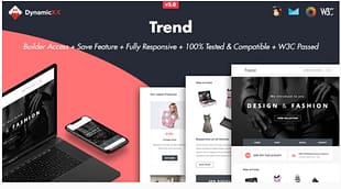 Trend - Responsive Email + Online
