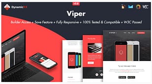 Viper - Responsive Email + Online