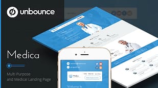 Medica - Unbounce Medical Landing