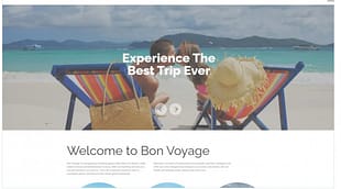 Bon Voyage - Travel Agency & Vacation planning Responsive Joomla Template