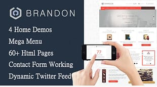 Brandon - Responsive Multi-Purpose HTML Template