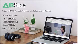 AirSlice - HTML Creative Responsive
