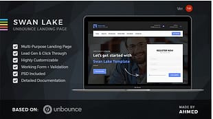 Swan Lake - Marketing Unbounce
