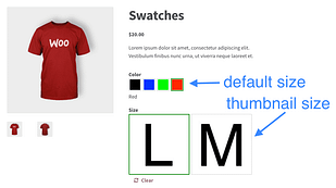WooCommerce Variation Swatches and Photos