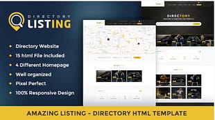 Listing - Directory Multipurpose HTML