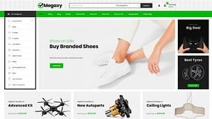 Megaxy - Multi Store WooCommerce