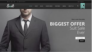 Suit - Men's Fashion Store