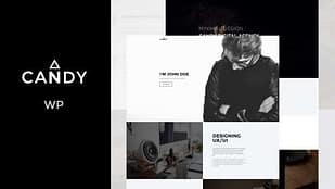 Candy One & Multi Page WP