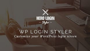 Hero Login Styler - WP Login Screen Customizer