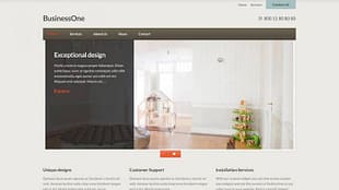 CSSIgniter BusinessOne WordPress Theme