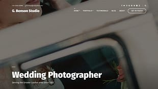 CSSIgniter Benson WordPress Theme