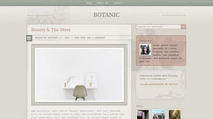 CSSIgniter Botanic WordPress Theme