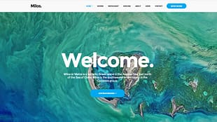 CSSIgniter Milos WordPress Theme