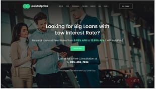 Loan Dolphins - Loan Company