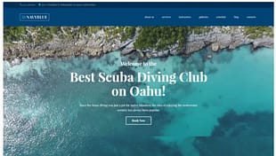 NavyBlue - Scuba Diving Club
