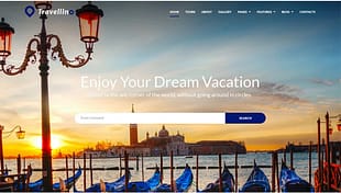 Travellino - Travel Company Elementor