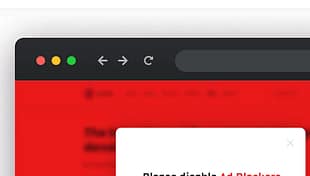 Anti AdBlock Detector for