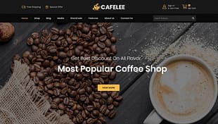 Cafelee - Food & Restaurant