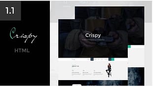 Crispy - One & Multi Page HTML