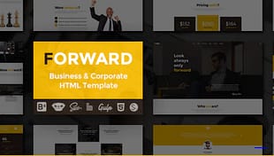 Forward - Business & Corporate HTML Template