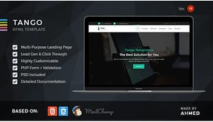 Tango - Responsive Multi-Purpose
