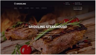 Griddling - Meat & Barbecue Restaurant