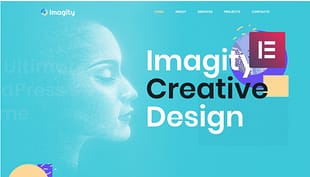 Imagity - Creative Minimal Elementor