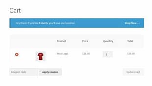 Cart Notices for WooCommerce