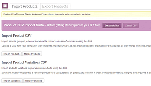 Product CSV Import Suite for WooCommerce