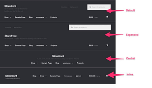WooCommerce Storefront Designer