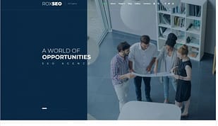 ROXSEO - SEO Agency Joomla Template