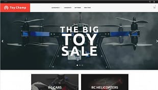 Toy Champ Responsive Magento Theme